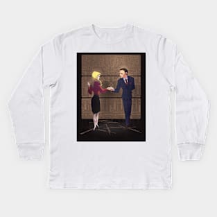 Hannibal Bedelia dance Kids Long Sleeve T-Shirt